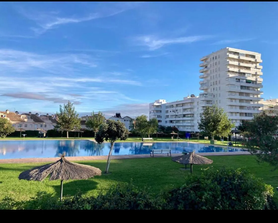 Frente Al Mar, Preciosas Vistas, Piscinas , Valdelagrana Apartment El Puerto de Santa Maria