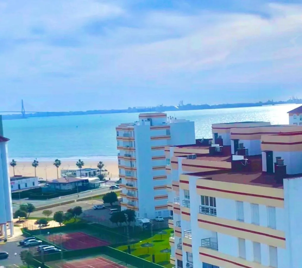 Frente Al Mar, Preciosas Vistas, Piscinas , Valdelagrana Apartment El Puerto de Santa Maria