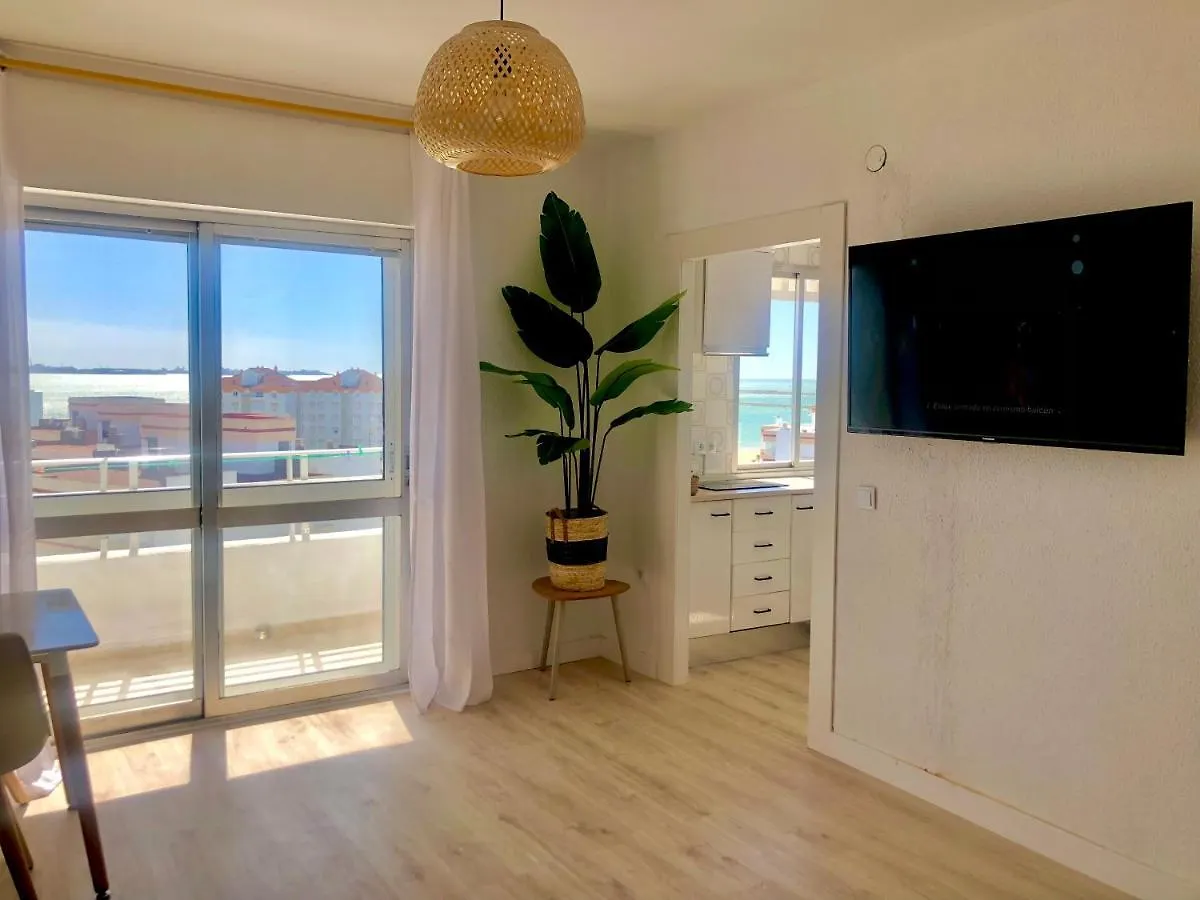 Frente Al Mar, Preciosas Vistas, Piscinas , Valdelagrana Apartment El Puerto de Santa Maria