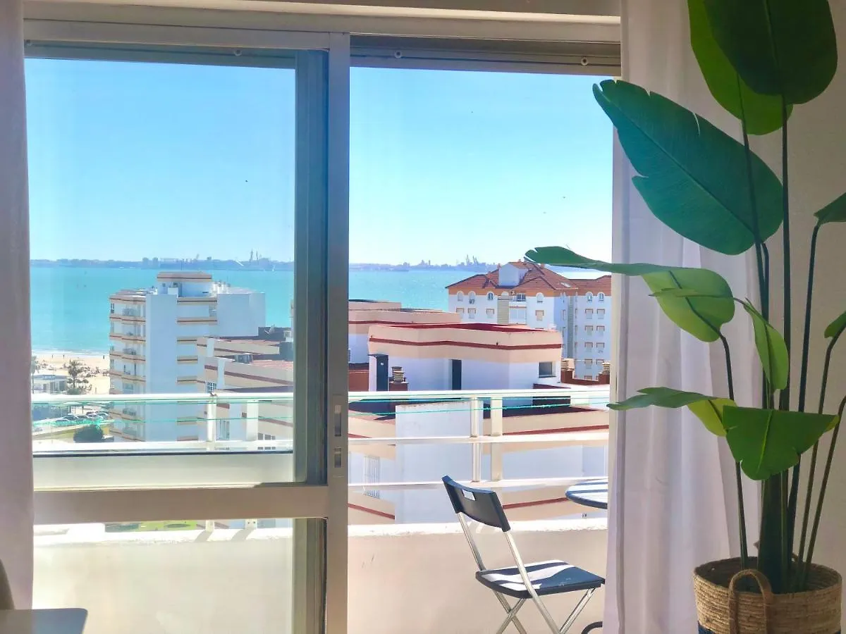 Frente Al Mar, Preciosas Vistas, Piscinas , Valdelagrana Apartment El Puerto de Santa Maria 0*,  Spain