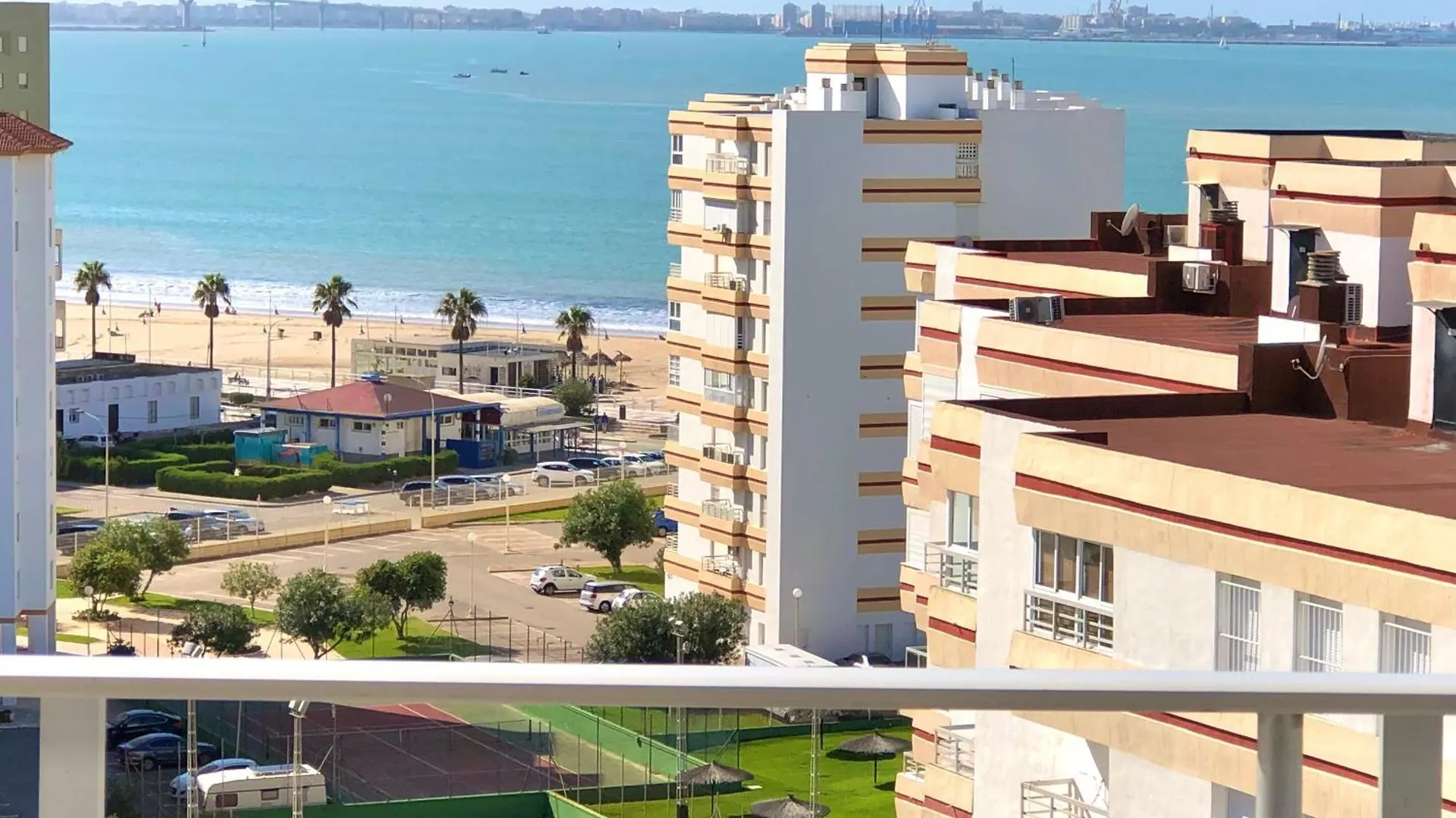 דירות אל פוארטו דה סנטה מריה Frente Al Mar, Preciosas Vistas, Piscinas , Valdelagrana