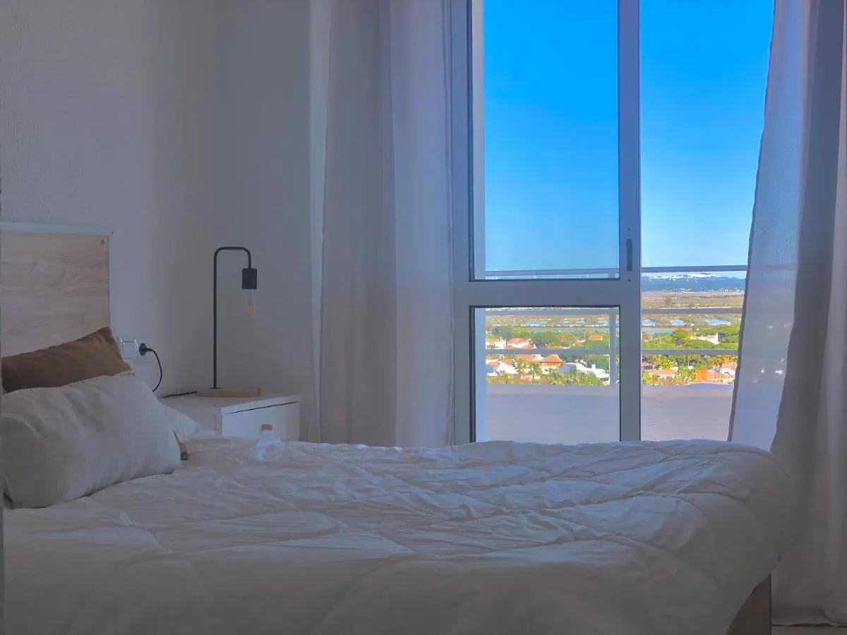 Frente Al Mar, Preciosas Vistas, Piscinas , Valdelagrana Lägenhet El Puerto de Santa María Spanien